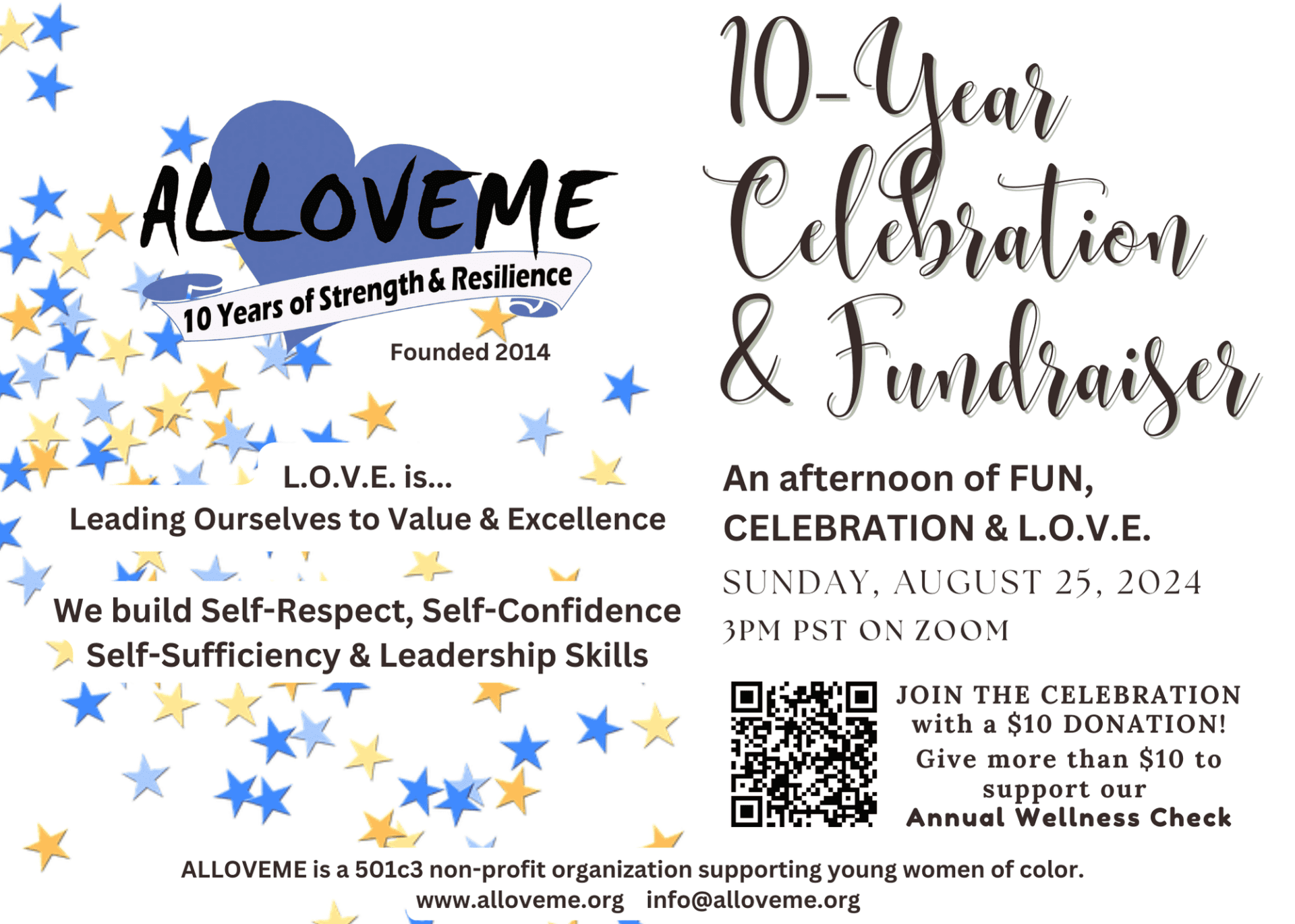 alm 10 year invite