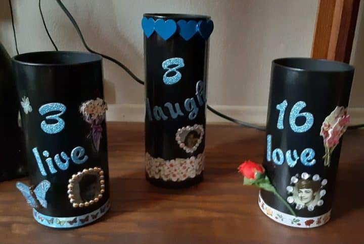 lm vases