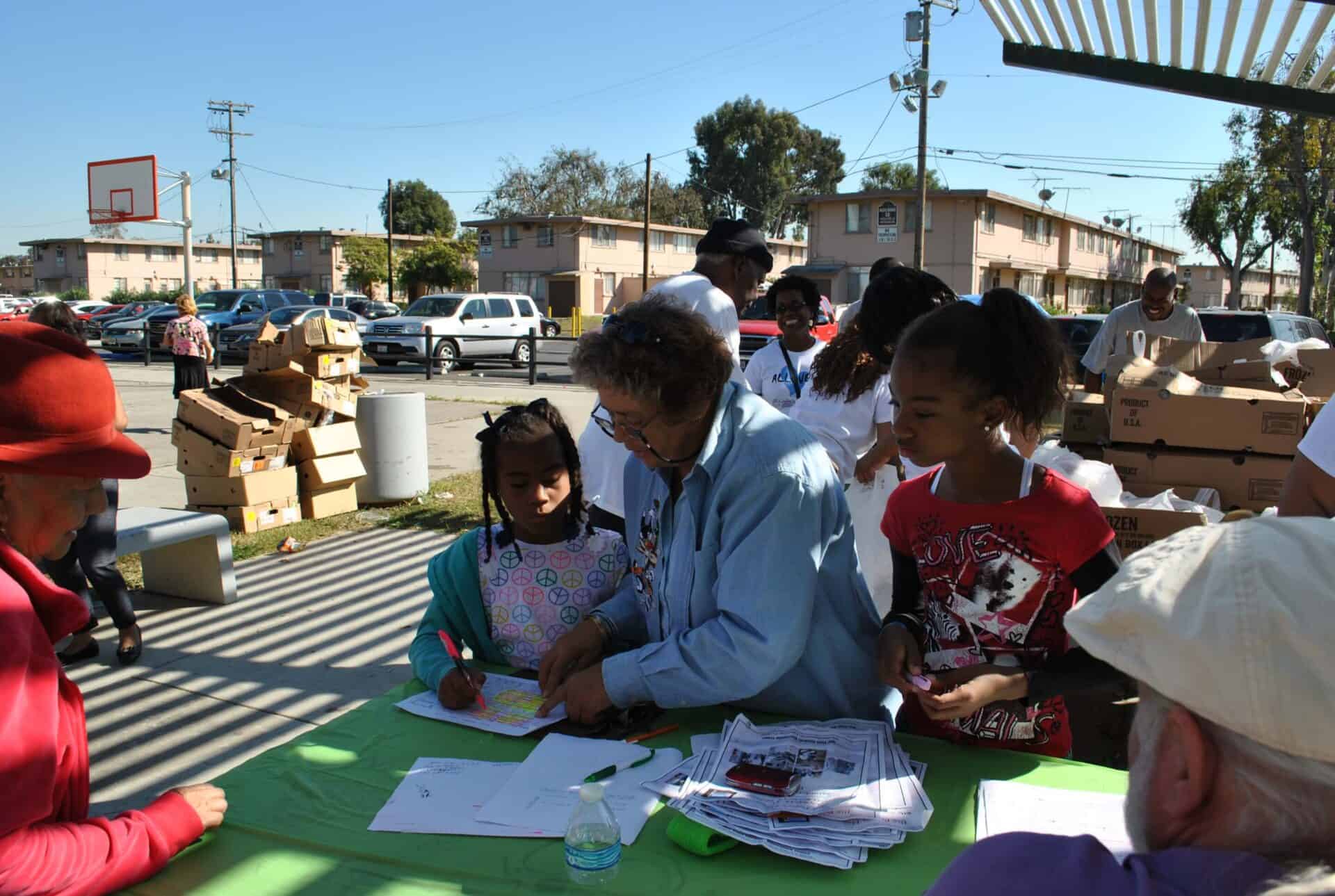 volunteers