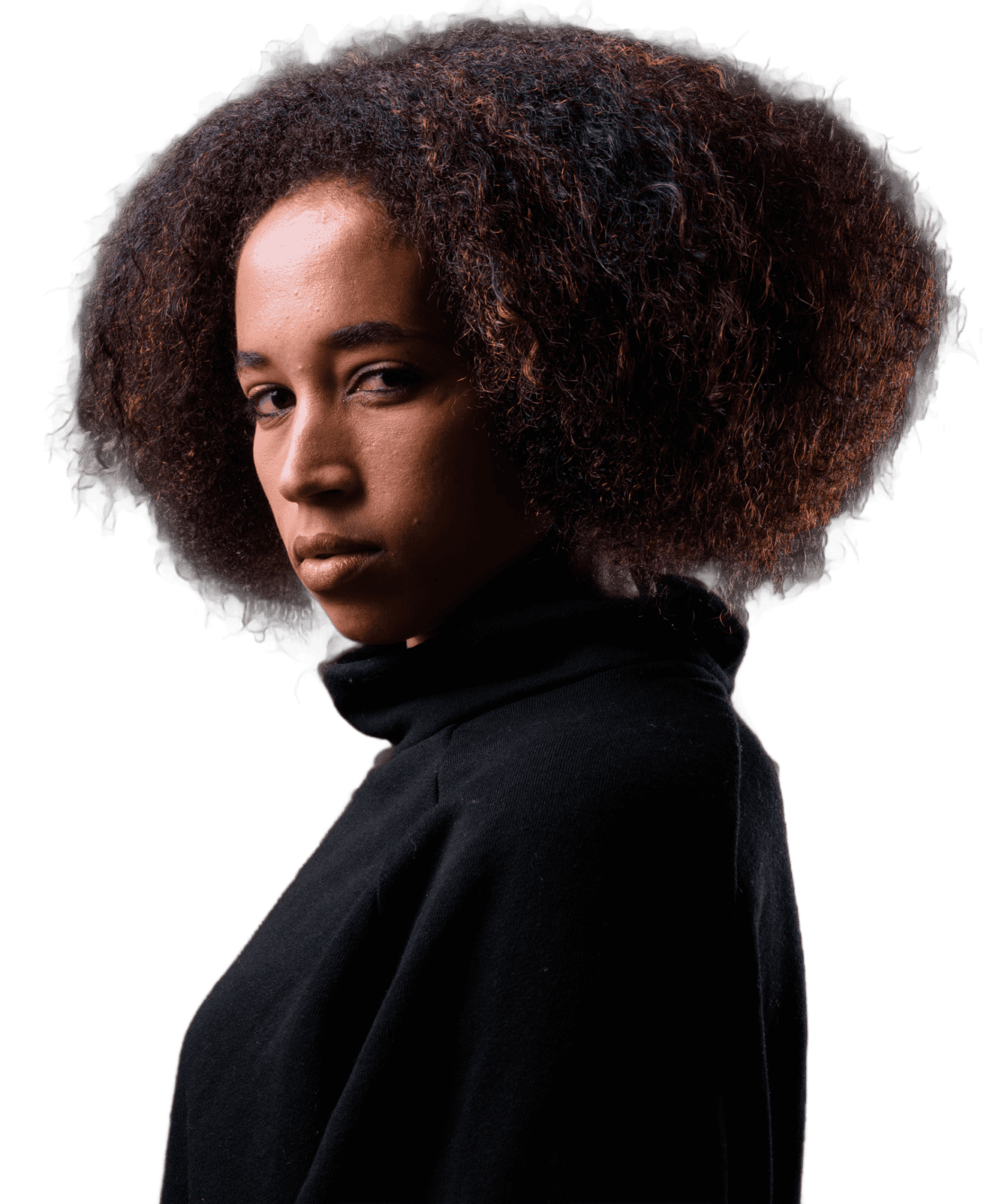 young black woman
